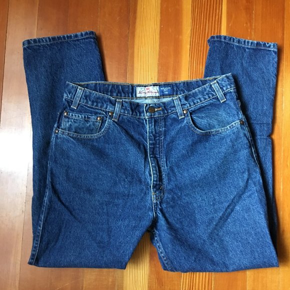 Vintage LEVI'S Orange Tab Relaxed Fit 540 W36 L29 - Picture 3 of 7